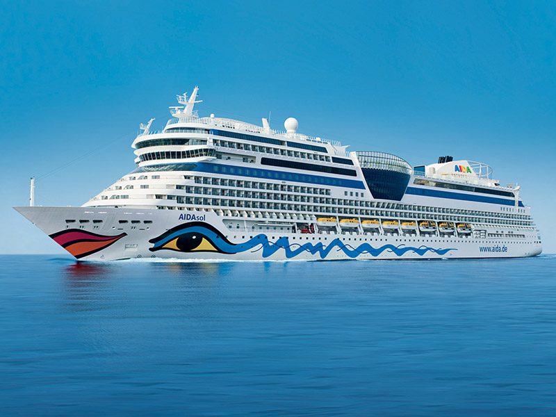 Cruise agenda IJmuiden